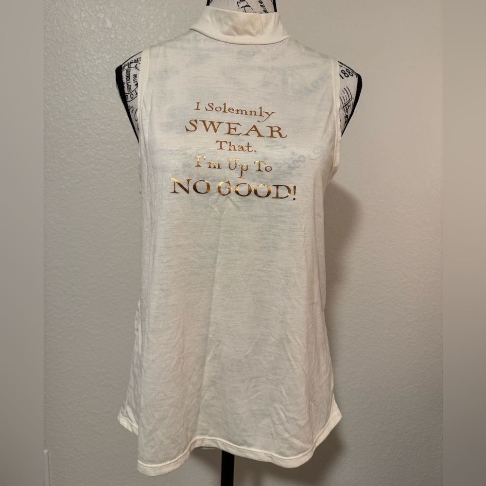 HARRY POTTER Wizarding World tank. “I solemnly sweat that I’m up to no good”. - Picture 2 of 6